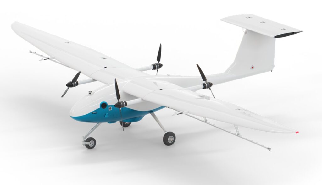 Image of Pyka's Pelican 2, a 300-Liter Autonomous Aircraft for Large-Scale Agriculture