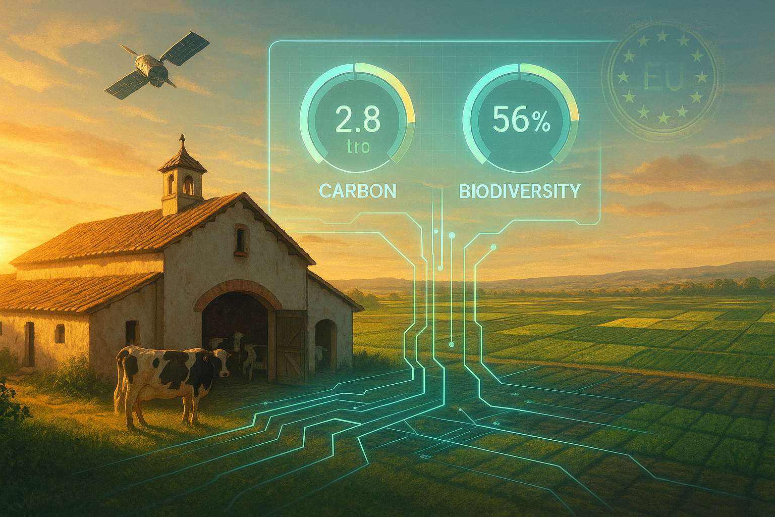 ODOS Raises Seed Funding to Give Europe’s Farm Co-ops a Carbon Compliance Dashboard