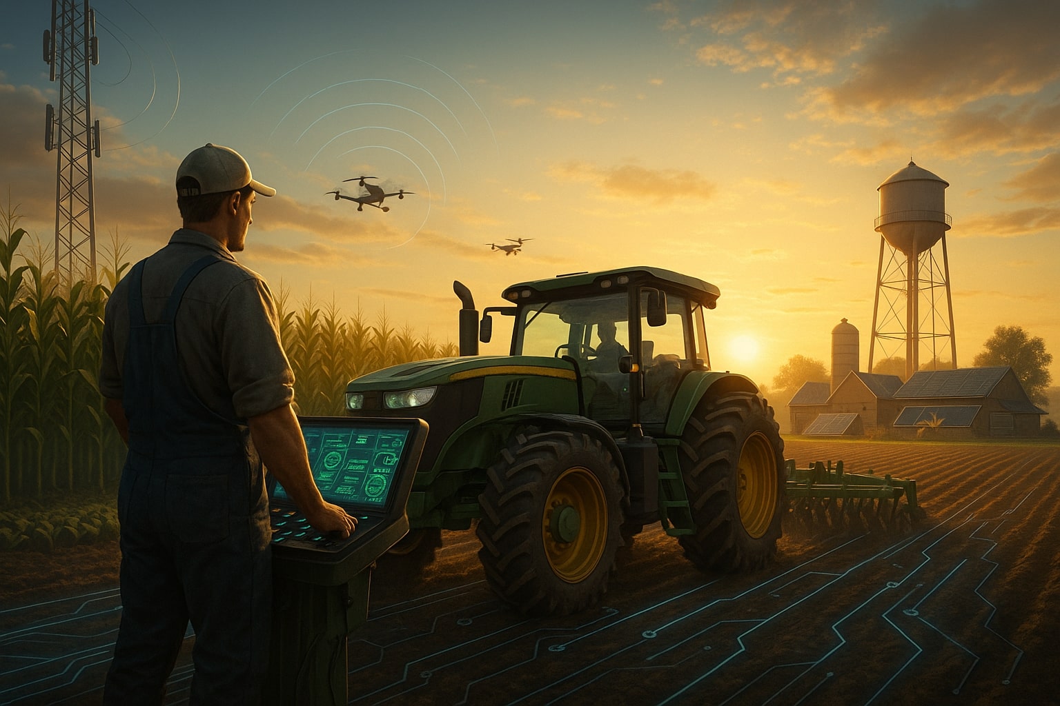 Iowa’s $152M Rural Makeover: How Infrastructure Is Seeding the Next AgTech Boom