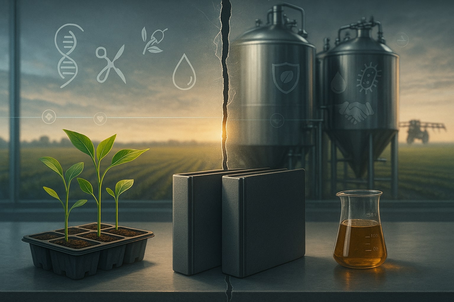 Two Cortevas, one innovation race: what the break-up means for seed traits and bio-control start-ups