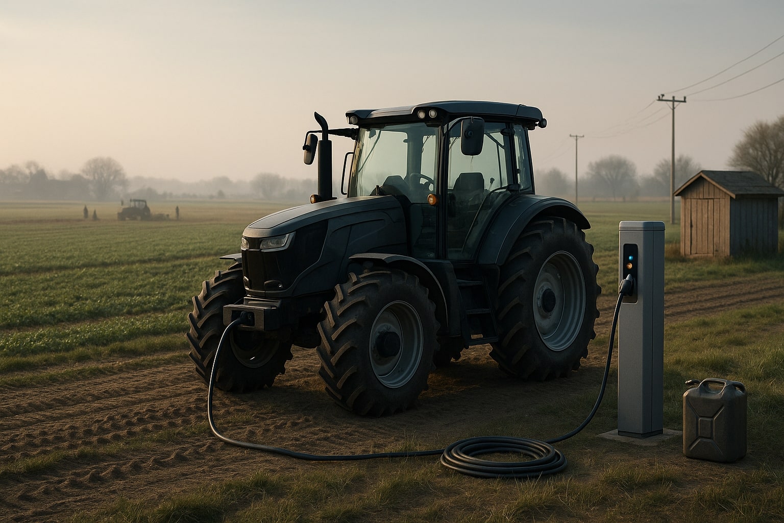 Electric tractors hit the field: can battery power finally move beyond pilot projects?