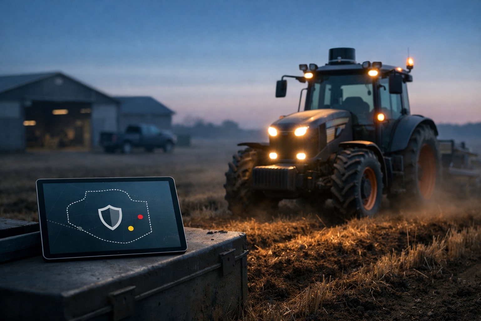 The upgrade that could make tractors self-driving
