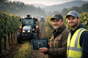 Kubota’s autonomy goes narrow: why vineyards may get self-driving tractors first