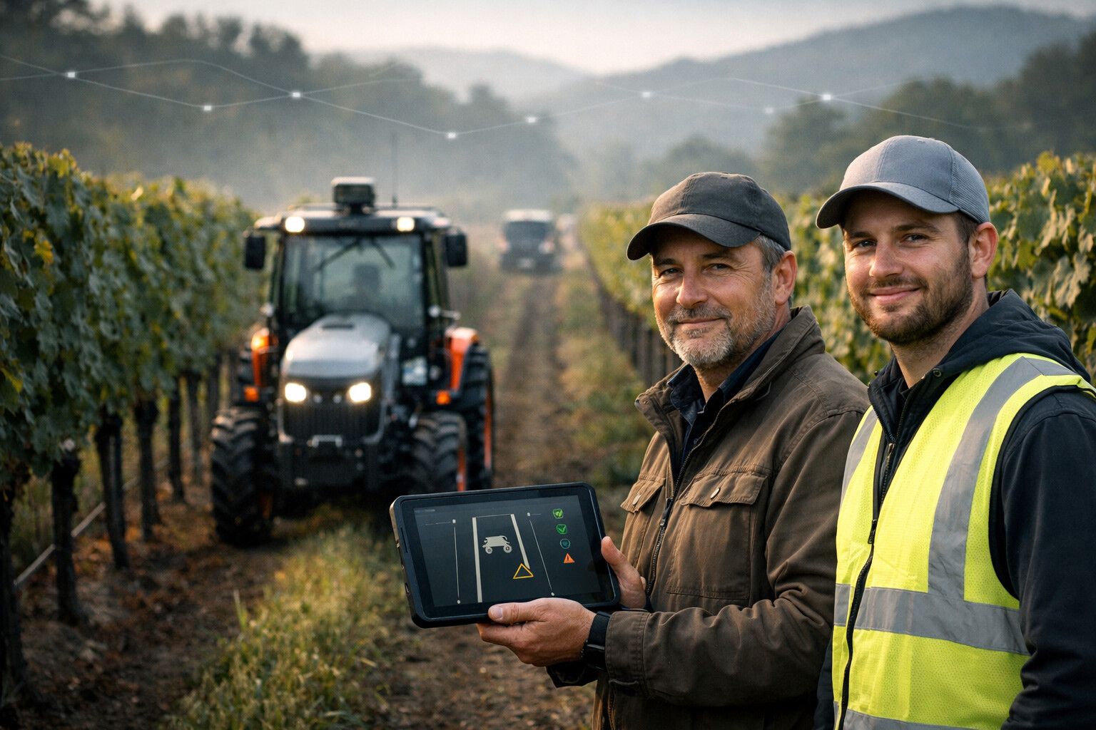 Kubota’s autonomy goes narrow: why vineyards may get self-driving tractors first