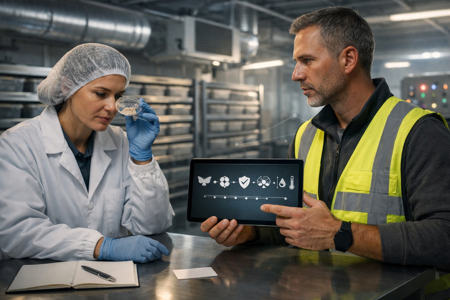 A moth “factory” in the Netherlands shows where biocontrol is heading