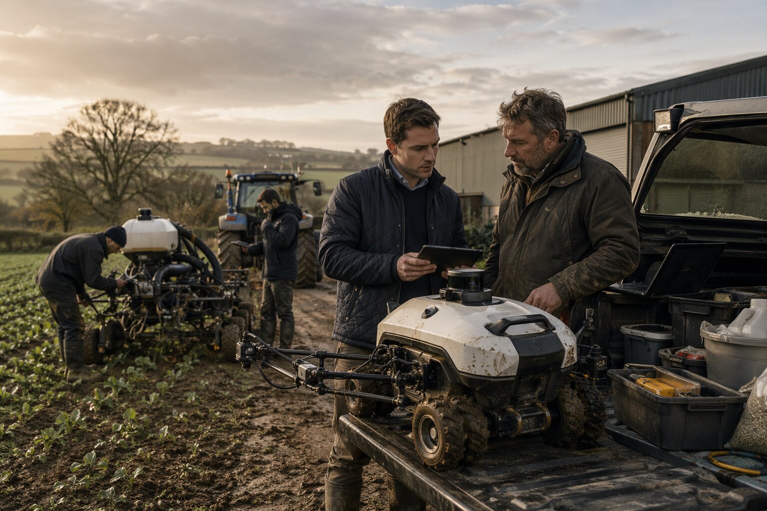 Britain’s £50 Million AgTech Push Is Really a Commercialization Story